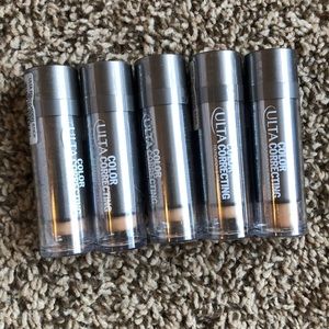 Lot of 5 Ulta Color Correcting Concealer NEW